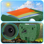 Outdoor Solar Animal Driving Device Ultrasonic Waterproof Infrared Sensor — view 4