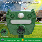 Outdoor Solar Animal Driving Device Ultrasonic Waterproof Infrared Sensor — view 7