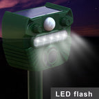 Outdoor Solar Animal Driving Device Ultrasonic Waterproof Infrared Sensor — view 8