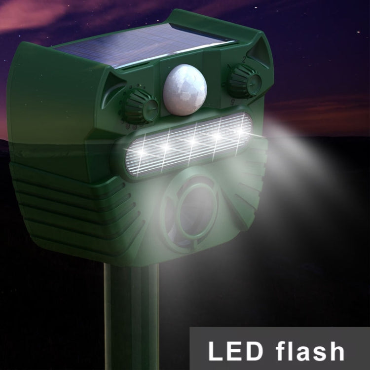 Outdoor Solar Animal Driving Device Ultrasonic Waterproof Infrared Sensor — view 8