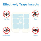 Replacement Glue Card for Plug-in Indoor Insect Trap Refills Glue Boards — view 4
