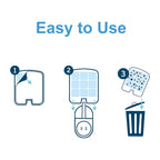 Replacement Glue Card for Plug-in Indoor Insect Trap Refills Glue Boards — view 8