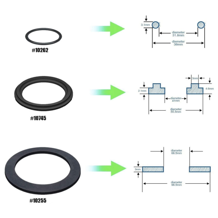 For Intex Pool Plunger Valves O-Ring Rubber 25076RP Washer Ring Kit