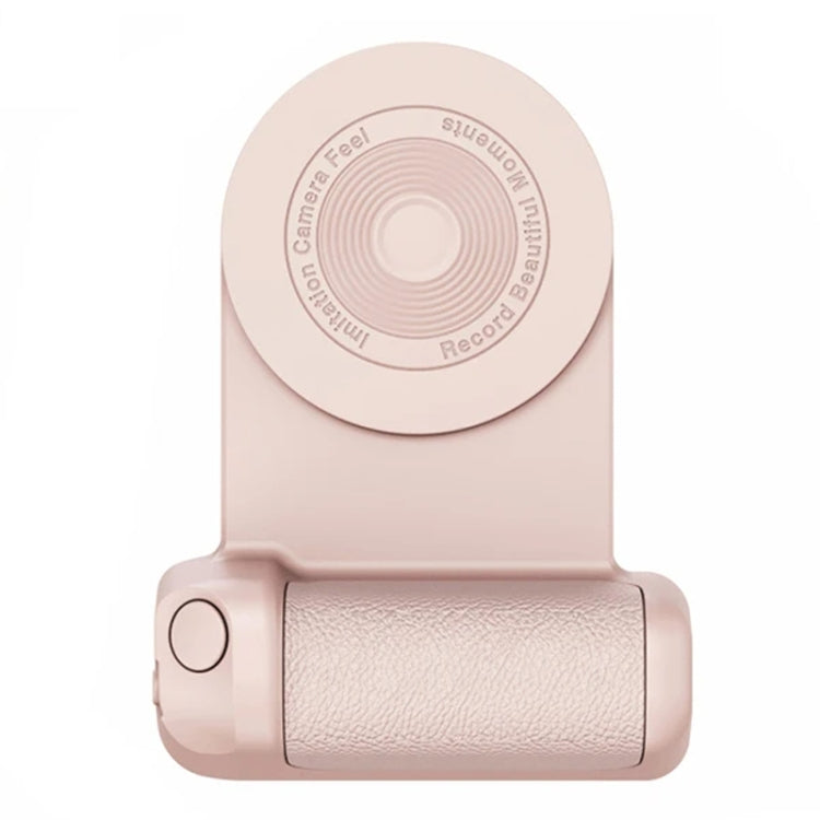 Camera Shape Bluetooth Magnetic Rotating Photo Handle Desktop Stand