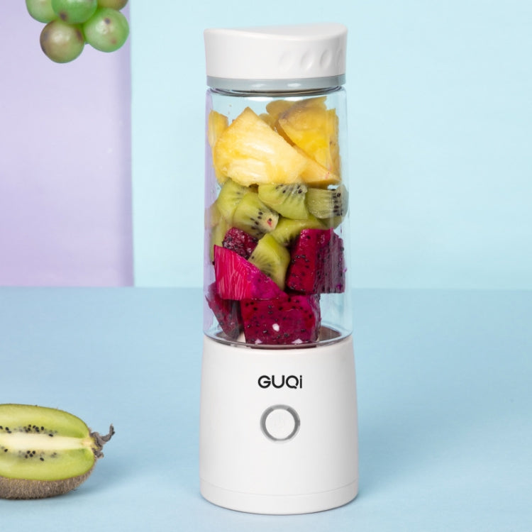 GUQi BSY002 Portable Mini Juicer Wireless Charging Juice Machine — Pink