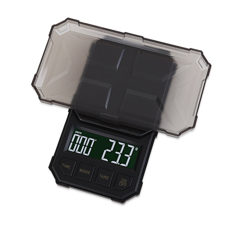 Portable Toolbox Digital Scale Jewelry Weighing Tool with Timing — Battery Model 1kg/0.1g
