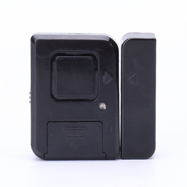 Door Magnetic Wireless Bell Door And Window Alarms Strong Adhesive Wolfproof Anti-theft Alarms — White