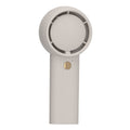 Mini Turbo Handheld Electrical Fan Portable USB Rechargeable Small Fan