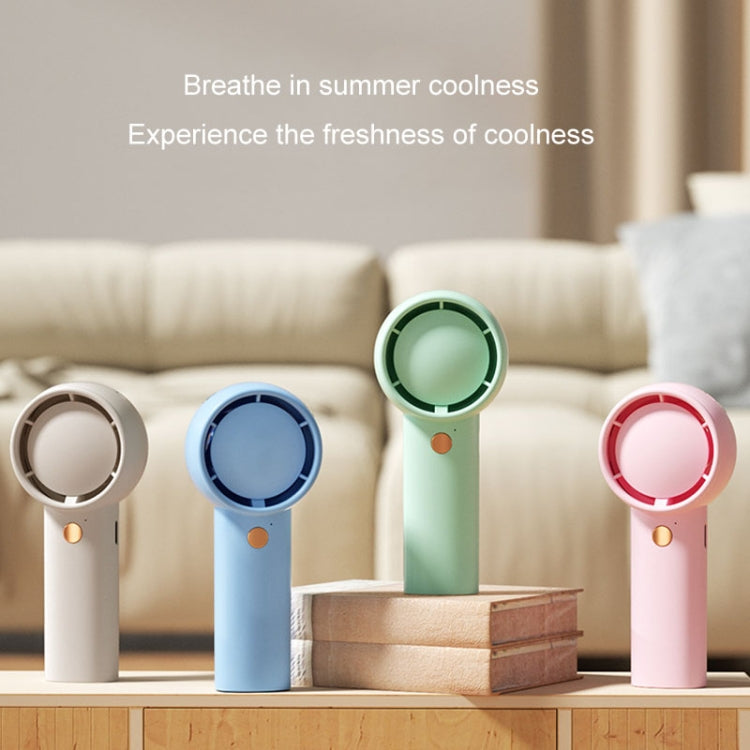 Mini Turbo Handheld Electrical Fan Portable USB Rechargeable Small Fan