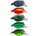5colors /Set HENGJIA FO016 Lua Thunder Brogue Dummy Bait Turtle Sequins Fishing Bait
