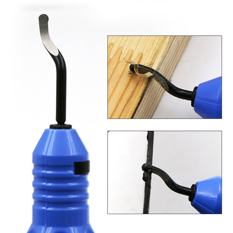 Woodworking Edge Trimmer Deburring Scraper Chamfering Tool — view 4