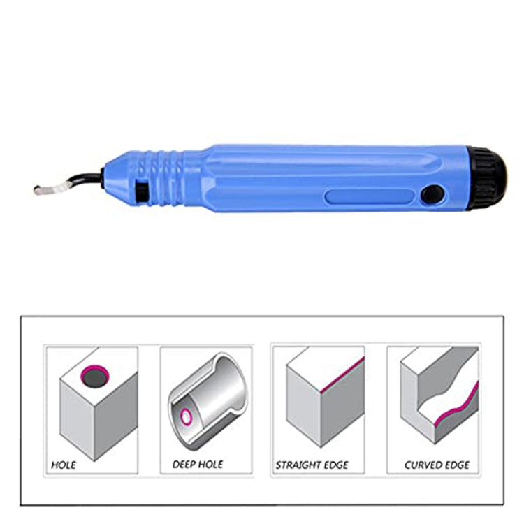 Woodworking Edge Trimmer Deburring Scraper Chamfering Tool — view 5