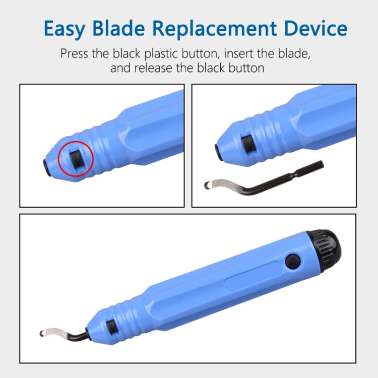 Woodworking Edge Trimmer Deburring Scraper Chamfering Tool — view 6