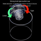 Acrylic Transparent Feeding Ring Fish Tank Feeder Floating Fixed Fish Feeder — view 9