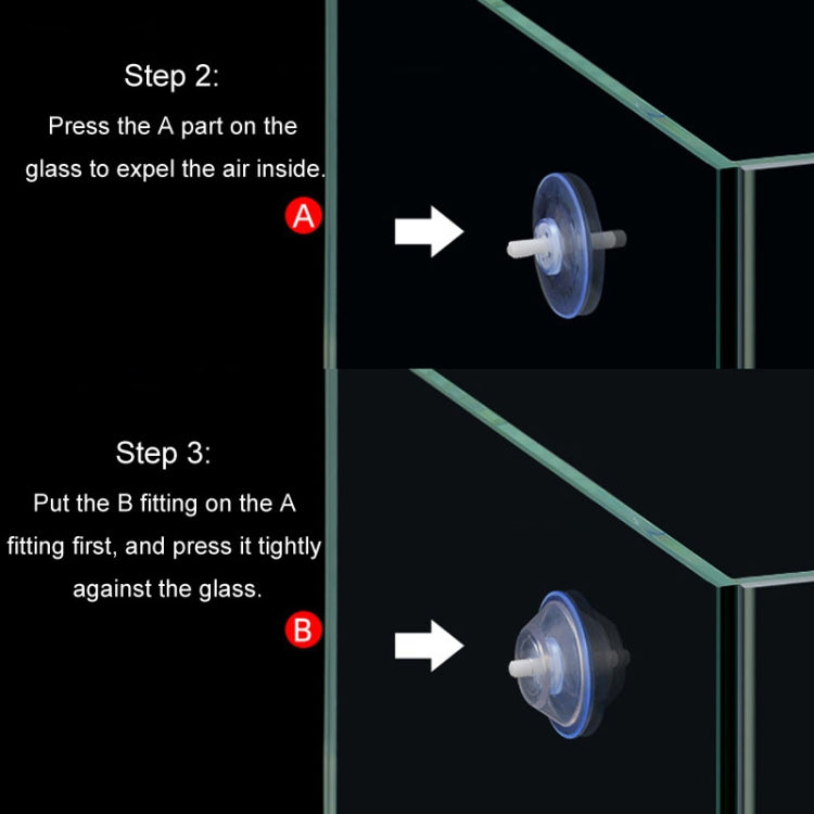 Acrylic Transparent Feeding Ring Fish Tank Feeder Floating Fixed Fish Feeder — view 13