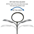 5W Fish Tank LED Clip Light USB Plug Lighting Aquarium Translucent Aquatic Plants Lamp — view 7