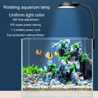 5W Fish Tank LED Clip Light USB Plug Lighting Aquarium Translucent Aquatic Plants Lamp — view 8