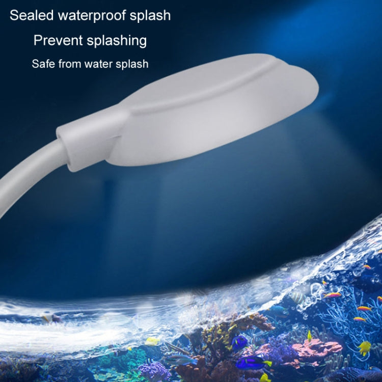5W Fish Tank LED Clip Light USB Plug Lighting Aquarium Translucent Aquatic Plants Lamp — view 9