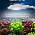 5W Fish Tank LED Clip Light USB Plug Lighting Aquarium Translucent Aquatic Plants Lamp — view 10