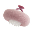Sunflower Suction Cup Shower Ball Scrubbing Back Bathing Towel