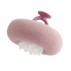 Sunflower Suction Cup Shower Ball Scrubbing Back Bathing Towel