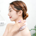 Sunflower Suction Cup Shower Ball Scrubbing Back Bathing Towel — view 10