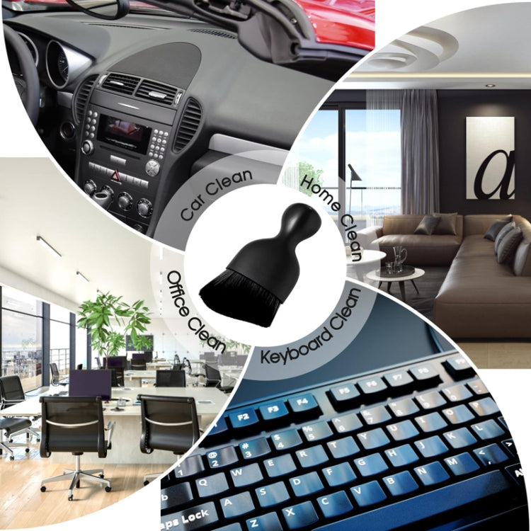 2pcs Car Interior Cleaning Brush Air Outlet Gap Dust Removal Brush — view 5
