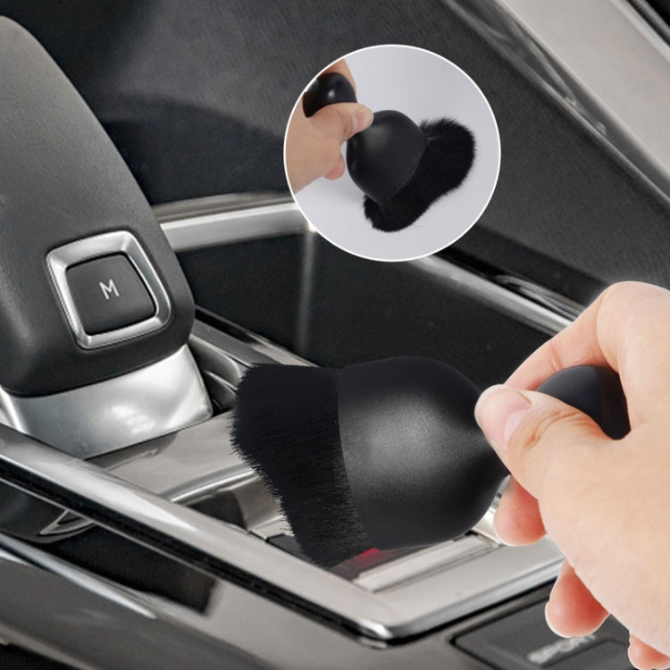 2pcs Car Interior Cleaning Brush Air Outlet Gap Dust Removal Brush — view 6