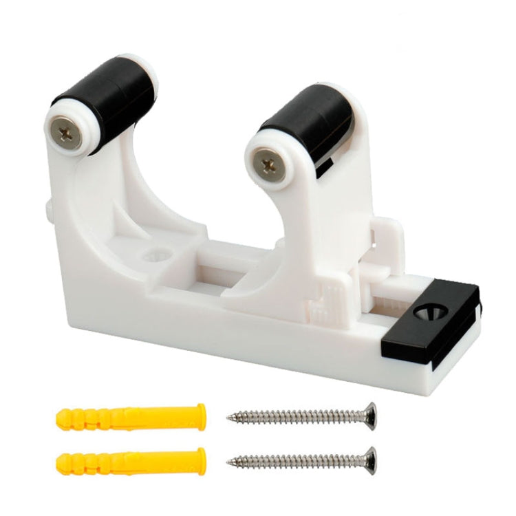 DEEMOUNT RCK-051 Road Bicycle Parking Buckle Wall Hook Mountain Bike Parking Buckle — Black
