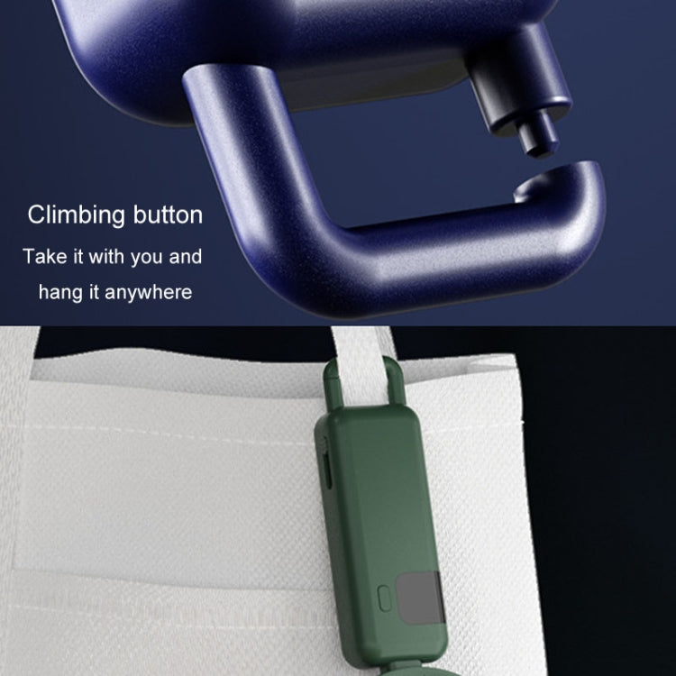 Portable Digital Display Hanging Neck Mute Small Fan USB Charging Handheld Foldable Fan