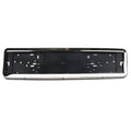 European/Russian/Ukrainian Stainless Steel License Plate Frame