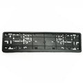 European Plastic Car License Plate Modified Frame Holder