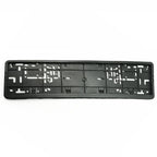 European Plastic Car License Plate Modified Frame Holder