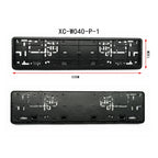 European Plastic Car License Plate Modified Frame Holder
