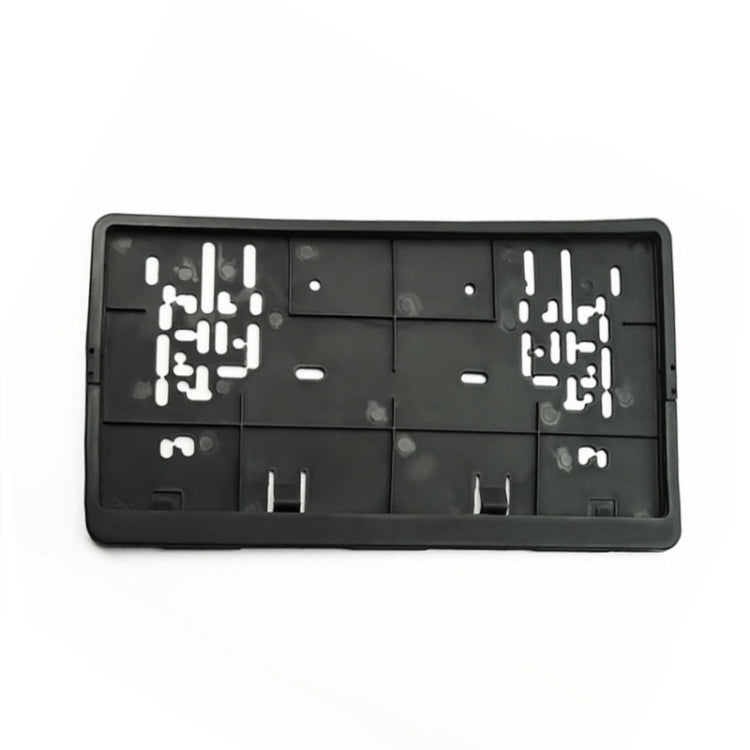 European Plastic Car License Plate Modified Frame Holder — XC-W088