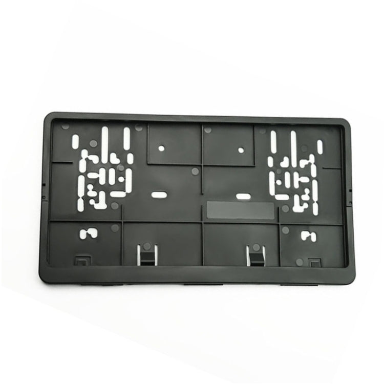 European Plastic Car License Plate Modified Frame Holder — XC-W089