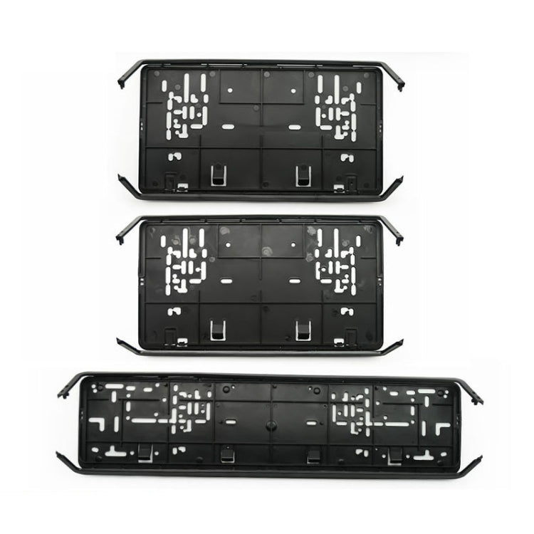 European Plastic Car License Plate Modified Frame Holder