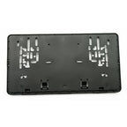 European Plastic Car License Plate Modified Frame Holder