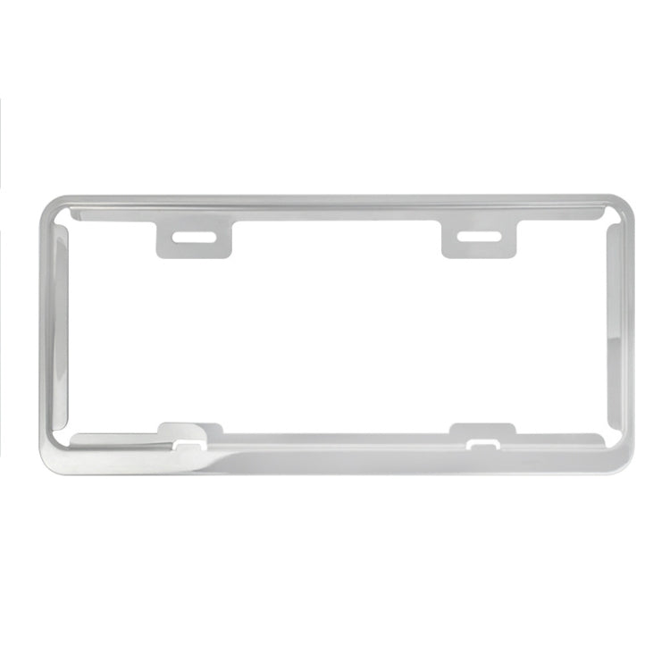 Taiwan Car License Plate Stainless Steel Frame