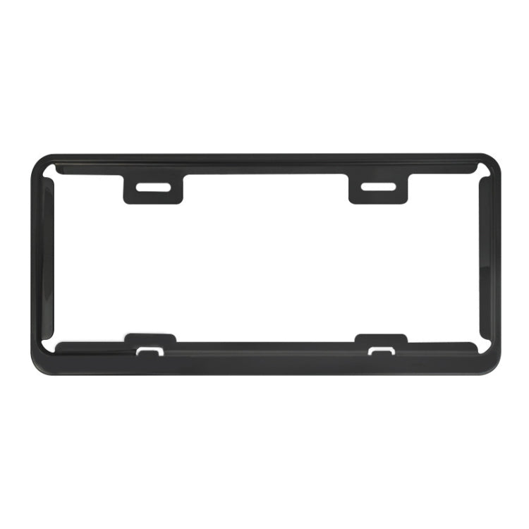 Taiwan Car License Plate Stainless Steel Frame — Carbon Fiber