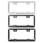 Taiwan Car License Plate Stainless Steel Frame
