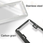 Taiwan Car License Plate Stainless Steel Frame