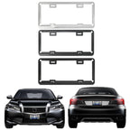 Taiwan Car License Plate Stainless Steel Frame