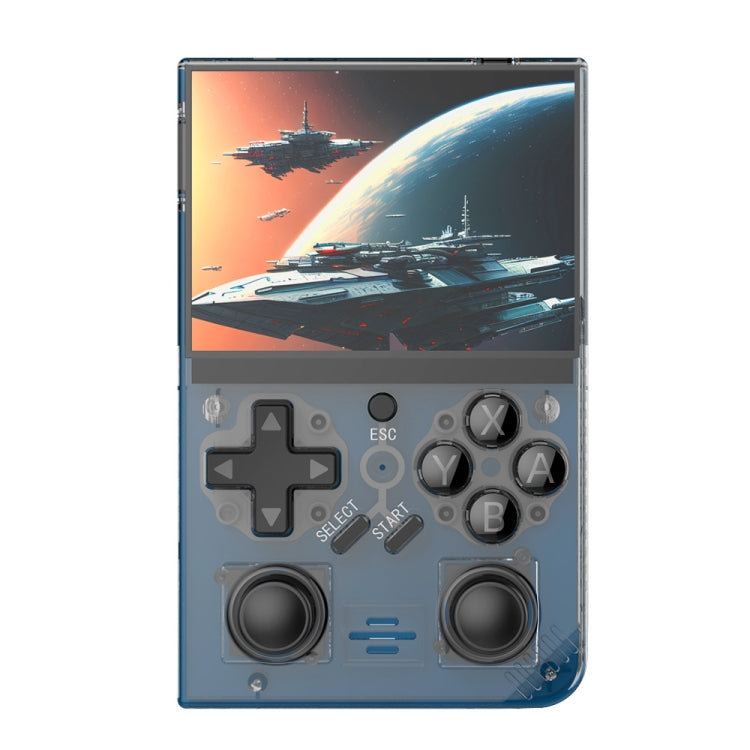 R35PLUS 3.5 Inch Handheld Game Console Built-in 64G 10, 000+ Games
