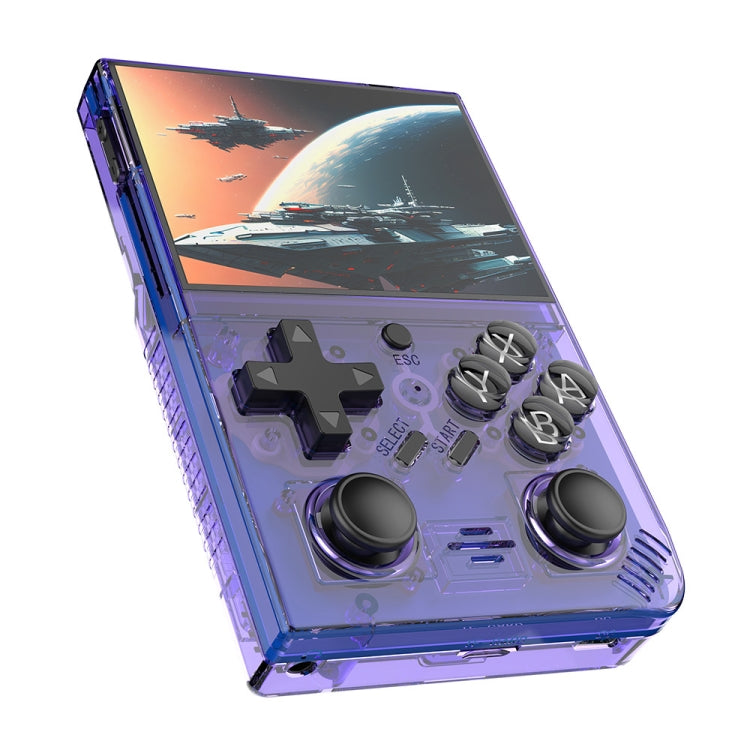 R35PLUS 3.5 Inch Handheld Game Console Built-in 64G 10, 000+ Games