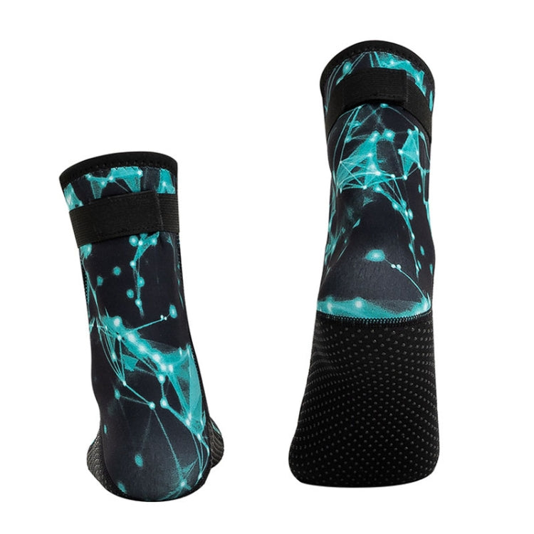 3mm Waterproof Long Beach Diving Socks Warm Non-slip Snorkeling Socks