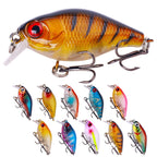 10colors /Set HENGJIA CB073 Lua Fishing Lures Dummy Bait — 4.5cm 4.1g