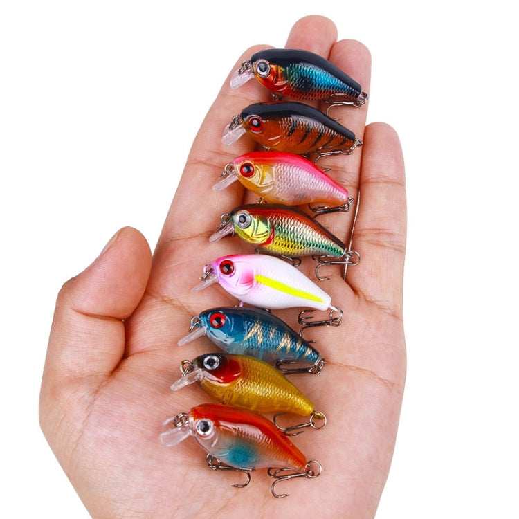 10colors /Set HENGJIA CB073 Lua Fishing Lures Dummy Bait — view 4