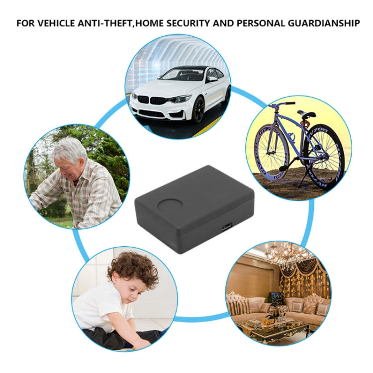 2G Callback Locator Anti-Theft Voice-Activated Sensor Alarm