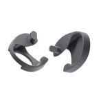 For Apple Vision Pro 1pair Dual Headwear Strap Buckle Knitting Use Accessories